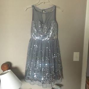 NWOT Ruby Rox Sequin Cocktail Dress Juniors 7